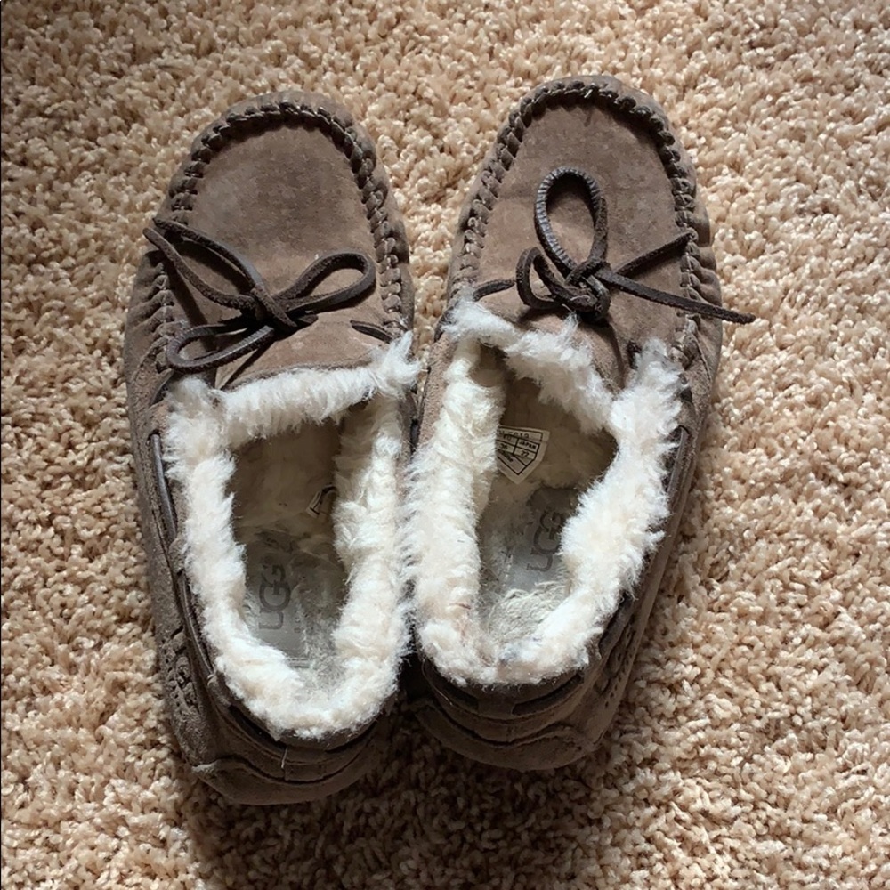 Brown Ugg Moccasins